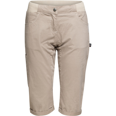 Chillaz Dames Jessy 3/4 Broek (Maat XS, Beige)