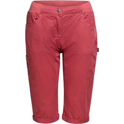Chillaz Dames Jessy 3/4 Broek (Maat L, Rood)