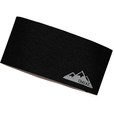 Chillaz Tre Fratelli Hoofdband (Maat ONE SIZE, Zwart)