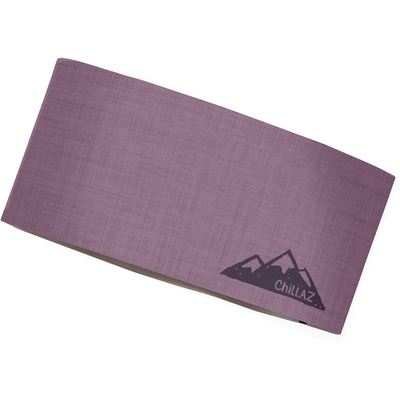 Chillaz Tre Fratelli Hoofdband (Maat ONE SIZE, Paars)