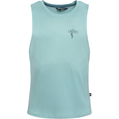 Chillaz Heren Vils Mountain Boulder Tank top (Maat XXL, Turquoise)