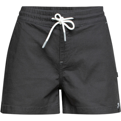 Chillaz Dames Bolonia Korte broek (Maat XS, Zwart)