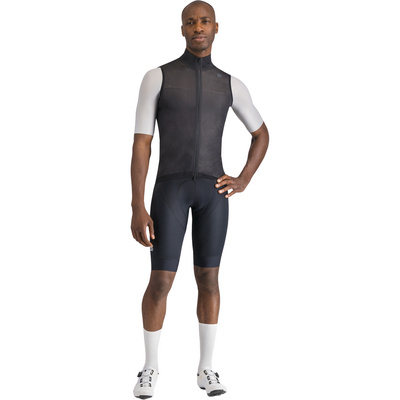 Sportful Heren Light Air Bodywarmer (Maat XL, Zwart)