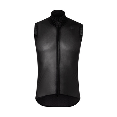 Sportful Heren Light Air Bodywarmer (Maat S, Zwart)