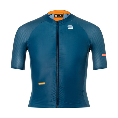 Sportful Heren Supernova Shirt (Maat XL, Blauw)