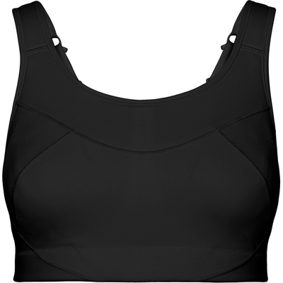 Johaug Dames Discipline High Impact Run Sport BH (Maat 70B-C, Zwart)