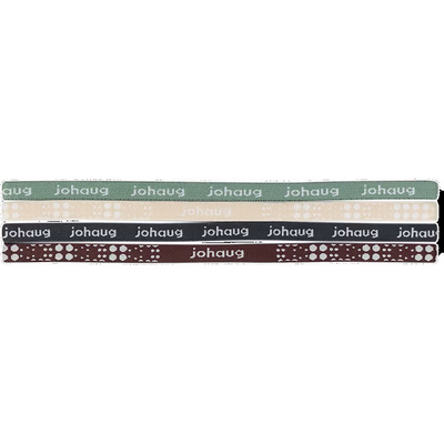 Johaug Dames 4er Pack Haarband (Maat ONE SIZE, Meerkleurig)