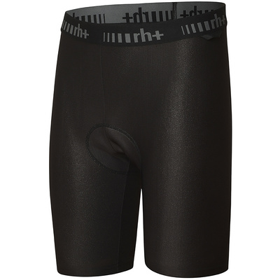 RH+ Heren Evolution Fietsonderbroek (Maat S, Zwart)