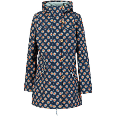 Blutsgeschwister Dames Wild Weather Parka (Maat S, Blauw)