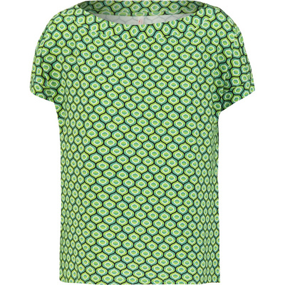 Blutsgeschwister Dames Flowgirl T-shirt (Maat XS, Groen)