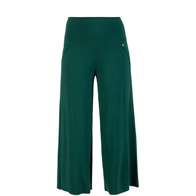 Blutsgeschwister Dames Culotte Cul De Berlin Broek (Maat M, Groen)