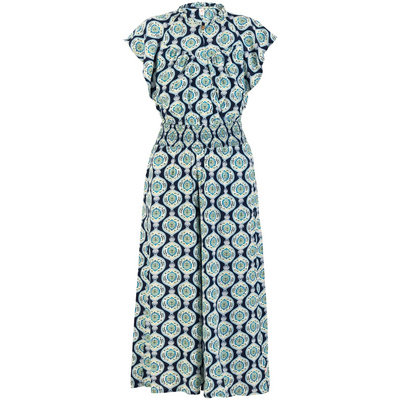 Blutsgeschwister Dames Love's Lightest Wings Jumpsuit (Maat L, Blauw)