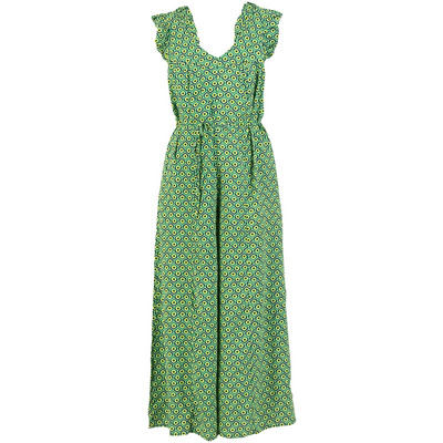 Blutsgeschwister Dames Tease Me, Baby Jumpsuit (Maat XS, Groen)