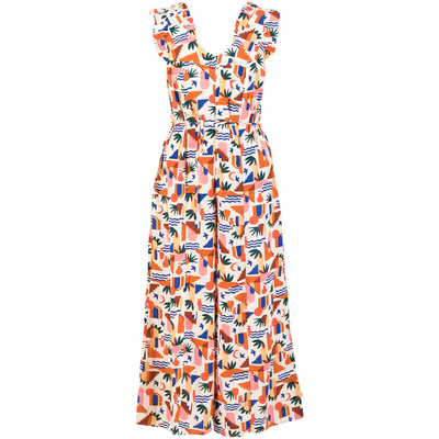 Blutsgeschwister Dames Tease Me, Baby Jumpsuit (Maat M, Meerkleurig)