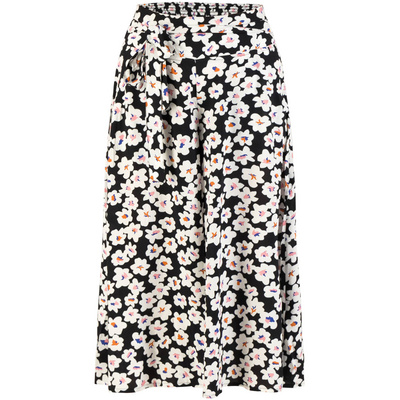 Blutsgeschwister Dames Flotte Culottes Broek (Maat XS, Blauw)