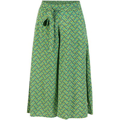 Blutsgeschwister Dames Flotte Culottes Broek (Maat M, Groen)