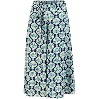 Blutsgeschwister Dames Flotte Culottes Broek (Maat M, Turquoise)