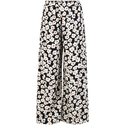 Blutsgeschwister Dames Breezy Palazzo Broek (Maat S, Blauw)