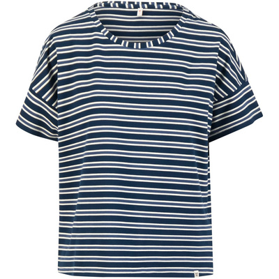 Blutsgeschwister Dames The Generous One T-shirt (Maat XS, Blauw)