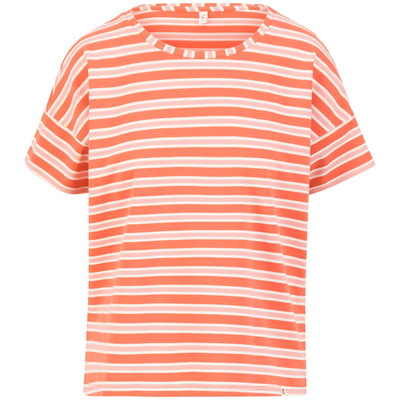 Blutsgeschwister Dames The Generous One T-shirt (Maat XL, Rood)