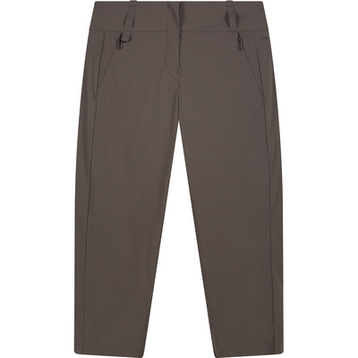 Jeanne Baret Dames Sumatra Chino Capri Broek