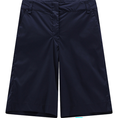 Jeanne Baret Dames Lotus Bermuda Korte broek (Maat L, Blauw)