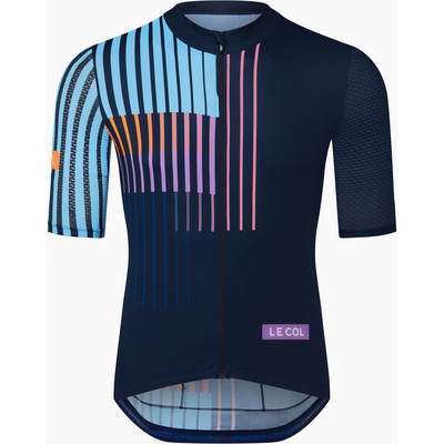 Le Col Heren Sport Lightweight Shirt (Maat M, Blauw)