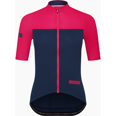 Le Col Dames Sport Shirt (Maat L, Blauw)