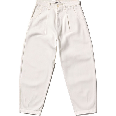 Brava Fabrics Dames Pegged Broek (Maat L, Wit)