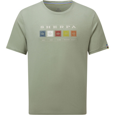 Sherpa Adventure Gear Heren Bali Element T-shirt