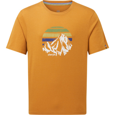 Sherpa Adventure Gear Heren Bali Retro Sunset T-shirt