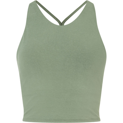 Mandala Dames Cross Top (Maat XL, Groen)