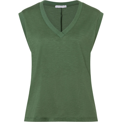 Mandala Dames Biarritz T-shirt (Maat M, Groen)