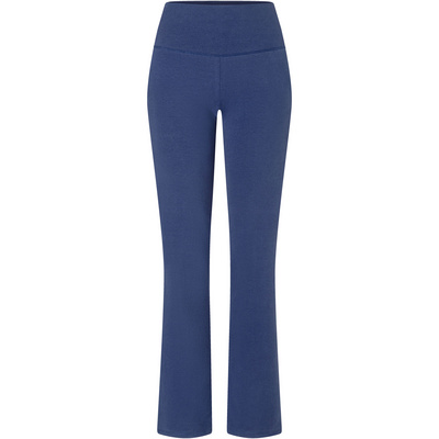 Mandala Dames Straight Broek (Maat S, Blauw)
