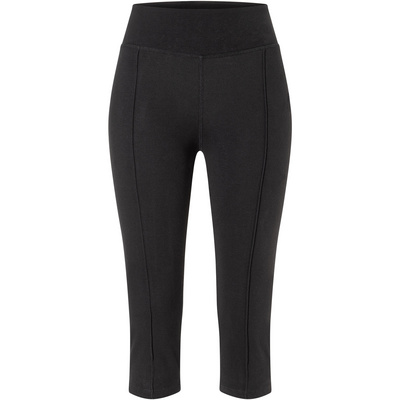 Mandala Dames Capri Tights (Maat XS, Zwart)