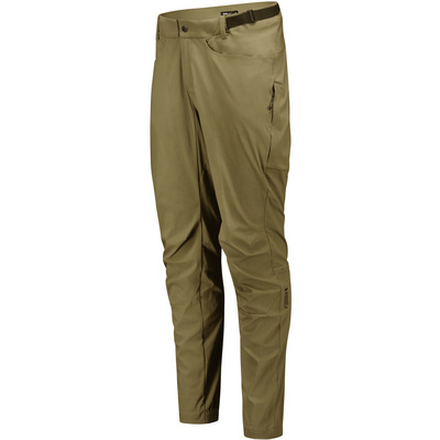 Mons Royale Heren Diversion Merino Trail Broek (Maat M, Olijf)