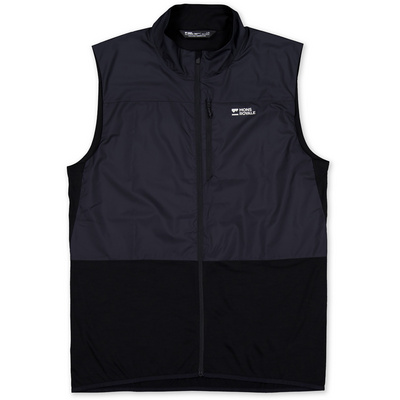 Mons Royale Heren Diversion Merino Wind Bodywarmer (Maat XL, Zwart)
