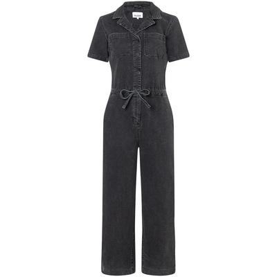 Duer Dames Stretch Canvas Girlfriend Jumpsuit (Maat S, Zwart)