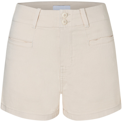 Duer Dames Luxtwill High Rise Korte broek (Maat S, Beige)