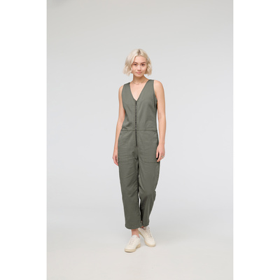 Duer Dames Luxtwill Jumpsuit (Maat L, Groen)