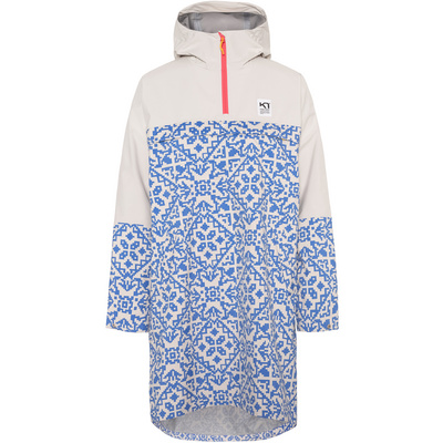 Kari Traa Femme Anorak Anelie Cape (taille L , Bleu)