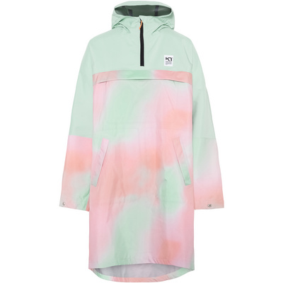 Kari Traa Dames Anelie Cape Anorak (Maat S , Groen)