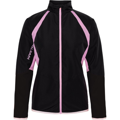Kari Traa Dames Molly Jas (Maat XS, Zwart)