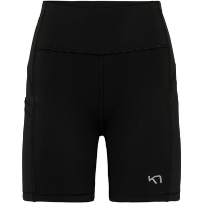 Kari Traa Dames Linnea Short Tights (Maat S, Zwart)