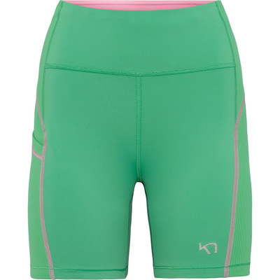 Kari Traa Dames Linnea Short Tights (Maat S, Groen)