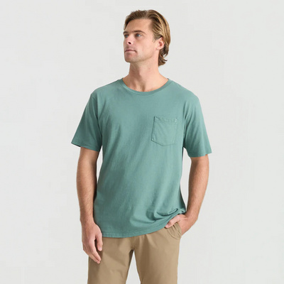 Roark Heren Made To Fade T-shirt