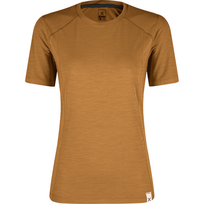 Montura Dames Merino Mix T-shirt (Maat XL, Bruin)