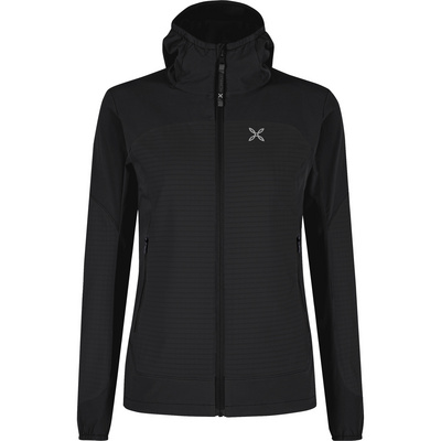 Montura Dames Seed Hooded Jas (Maat L, Zwart)