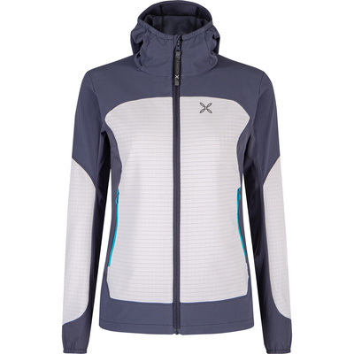 Montura Dames Seed Hooded Jas (Maat M, Grijs)