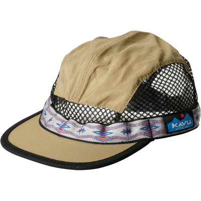 Kavu Cap Trailrunner (taille L, Beige)